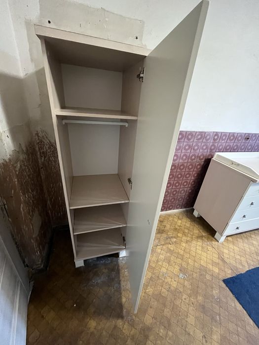 Komoda wraz z szafa firmy VOX