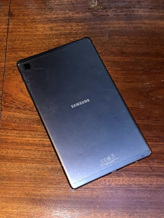 Tablet Samsung cinza
