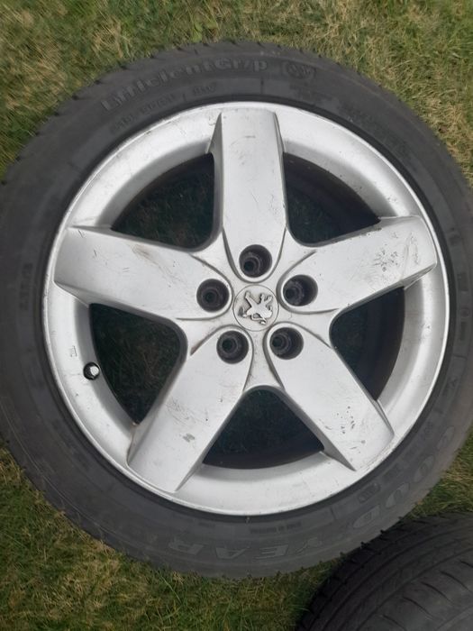 Oryg. Koła alu do Peugeot 17stki