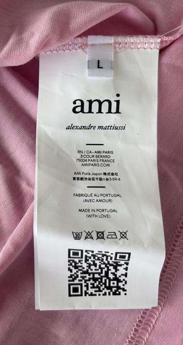 Tshirt Ami Paris