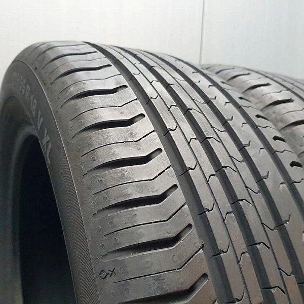 4x Continental ContiEcoContact 5/215/55/18/99V XL