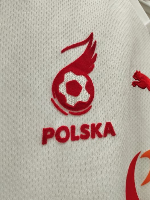 Oryginalna koszulka Reprezentacji Polski z 2008 roku! (Puma) Rarytas!