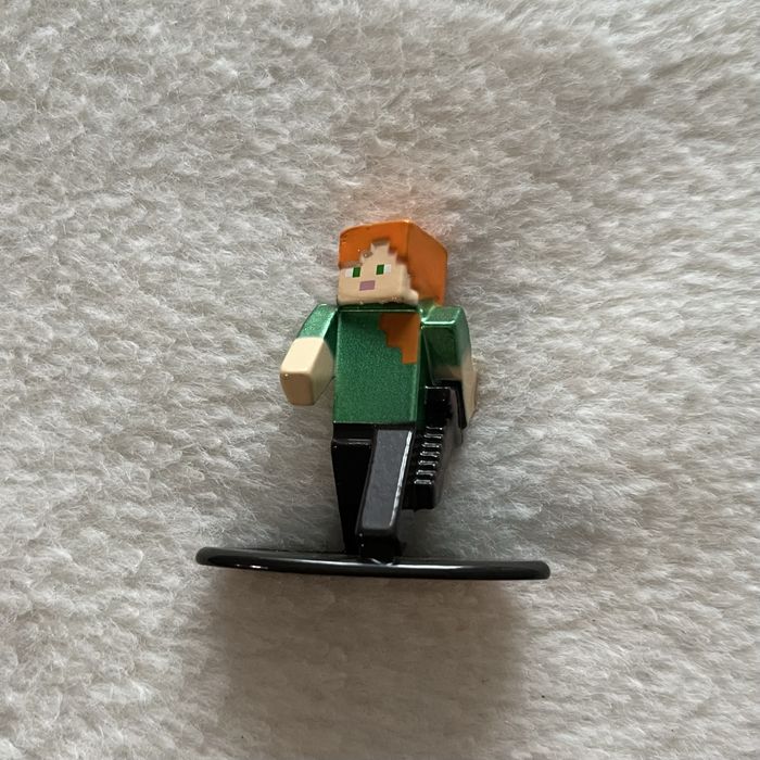 Minecraft Jada Nano Metalfigs figurka alex z drewnianym mieczem
