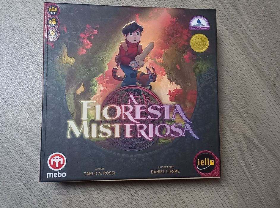 Jogo de tabuleiro A Floresta Misteriosa