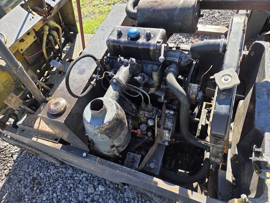 Wózek widłowy Rak Suchedniów c330 niski maszt