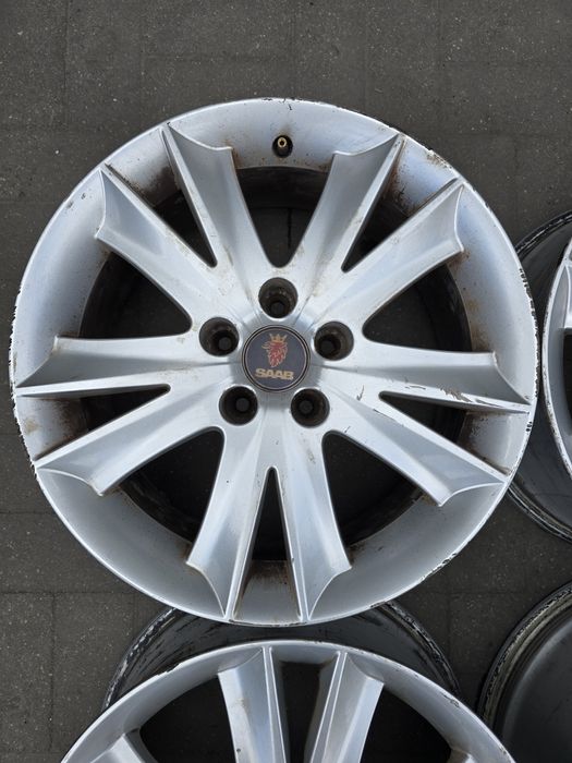 Felgi aluminiowe 17' Saab 5x110 Jarbet #3.18