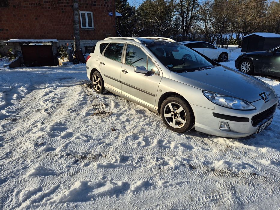 Peugeot 407sw  panorama