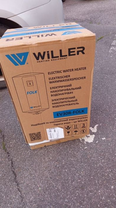 Бойлер Willer EV30R-FOLK