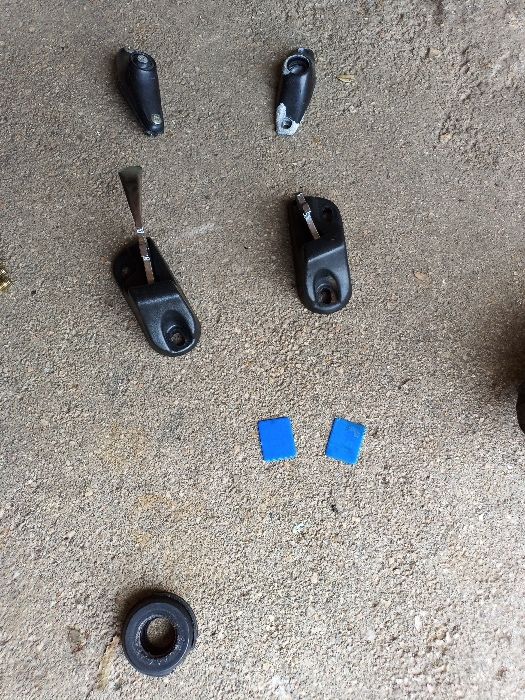 Lada Niva 1.9 D - coroas diferencial novas e rolamentos tampas