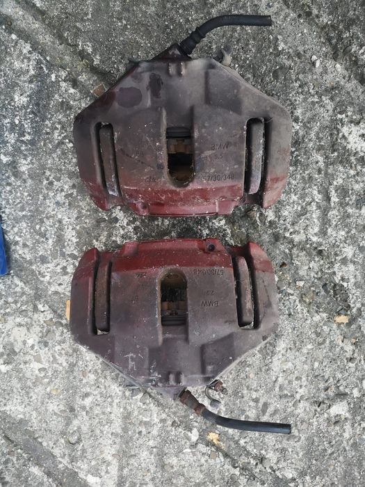 BMW E90 E91 E92 E93 335i 335d zaciski hamulcowe przód 348mm