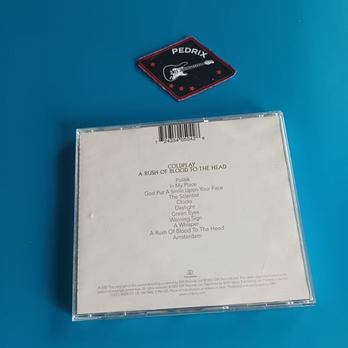 Coldplay > A rush of blood to the head  CD