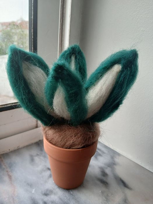 Peças artesanais em feltro – únicas e feitas à mão