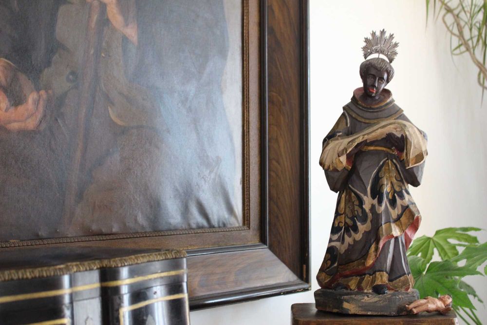 São Benedito - Séc XIX- Madeira