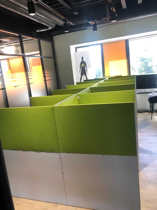 Робочі столи для операторів CALL - центрів