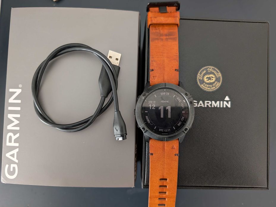 Garmin Fenix 6X Saphire