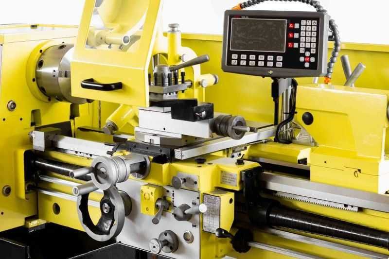 Przemysłowa tokarka do metalu Viber-system 410x1000