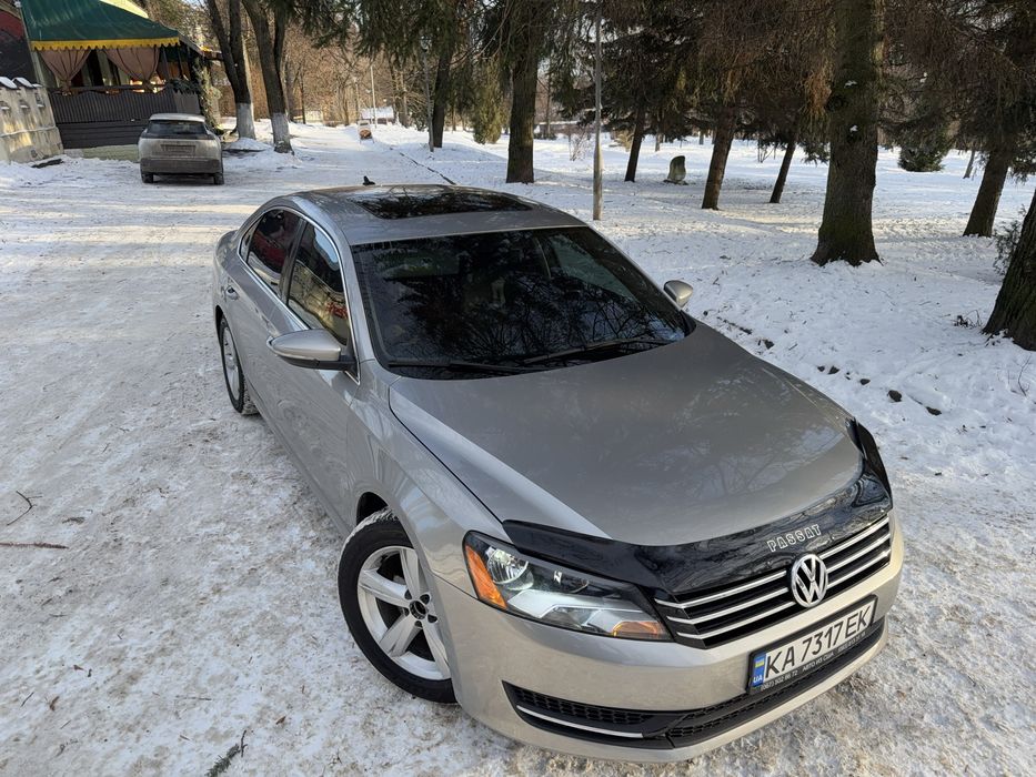 Volkswagen Passat B7 2012