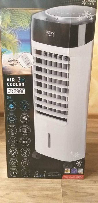 Охладитель увлажнитель очиститель воздуха 3в1 с пультом 7л Camry CR 79