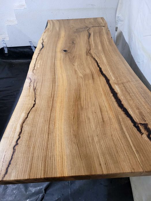 Stół dębowy z monolitu