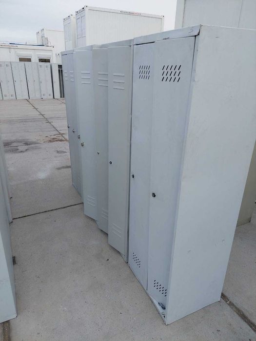 Szafka ubraniowa BHP używana Warszawa