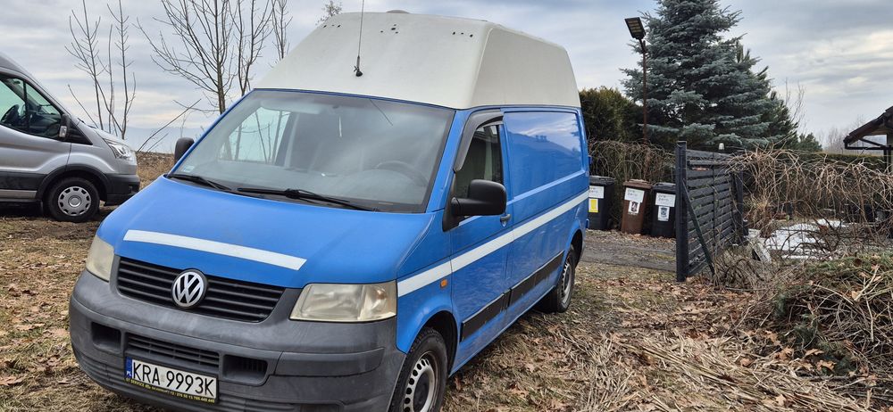 Vw t5 4x4 Wysoki hak