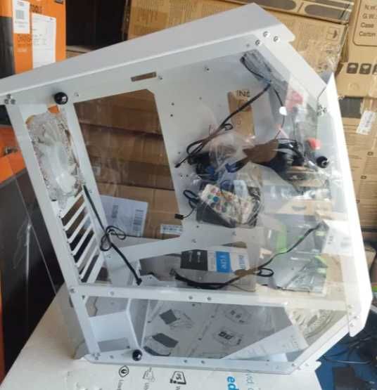 Obudowa Mars Geming MC51 ARGB ATX