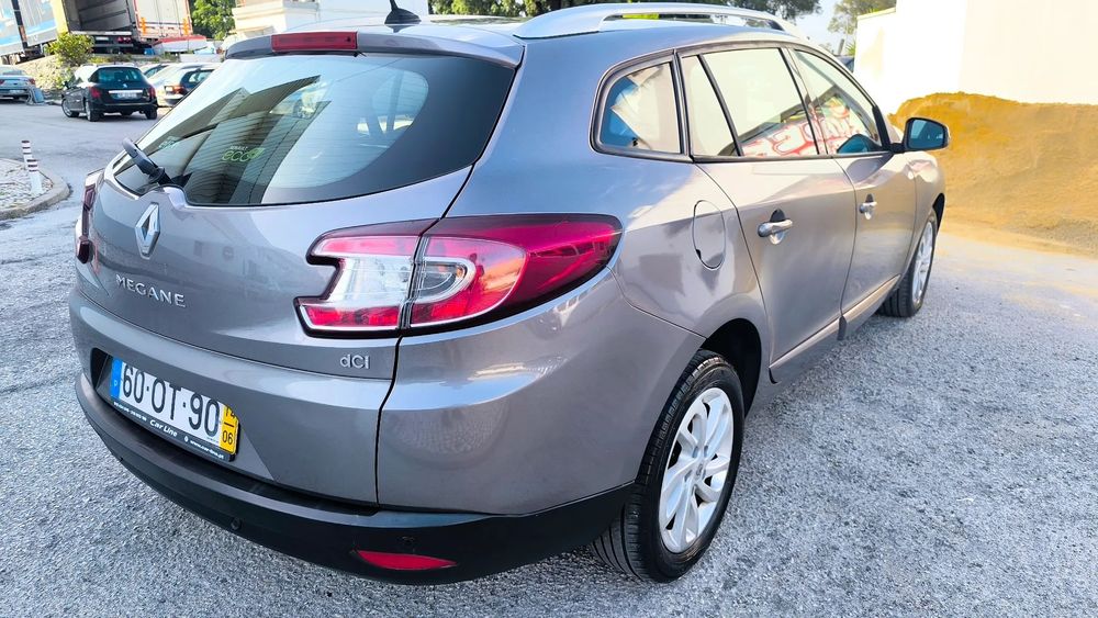 Renault Mégane Sport Tourer 1.5 dCi Dynamique SS