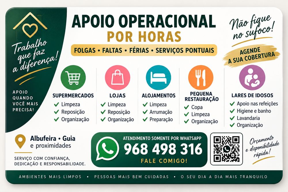 Serviços operacionais