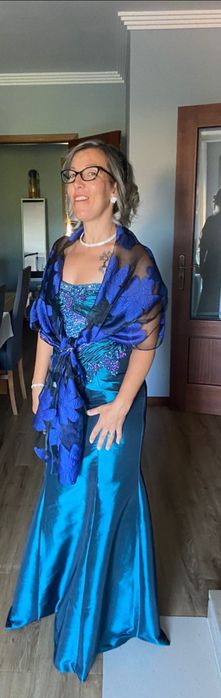 Vestido de cerimónia