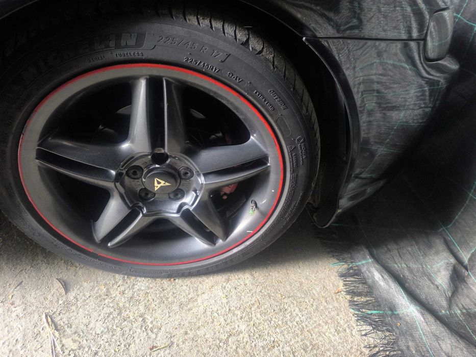 Jantes top sport 17 Seat Leon