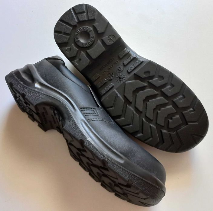 Sapatos de Biqueira de Aço