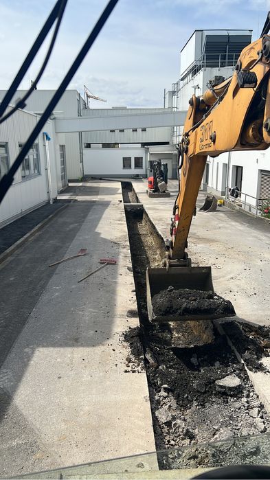 Prace ziemne WYBURZENIA fundamenty koparka minikoparka rozbiurki