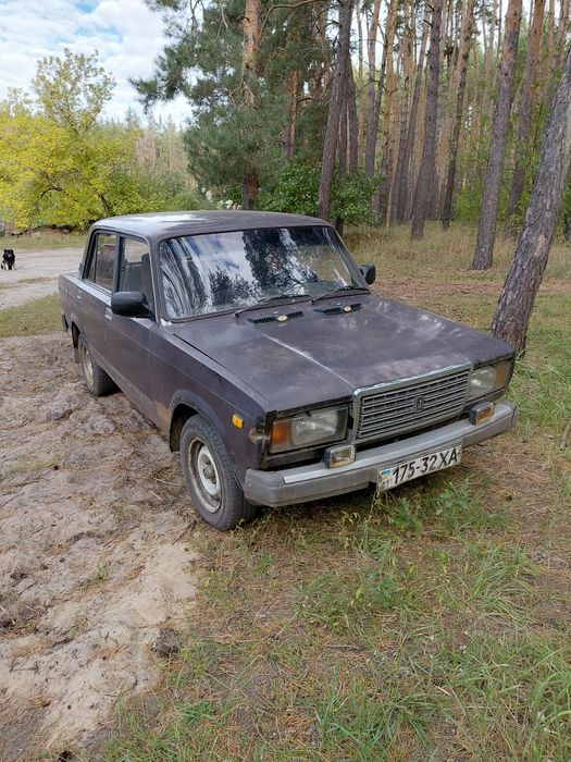 Продам обмен  ваз 2107 на газу