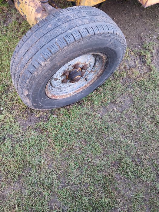 Koła 750-16 Zetor Ostrówek ursus