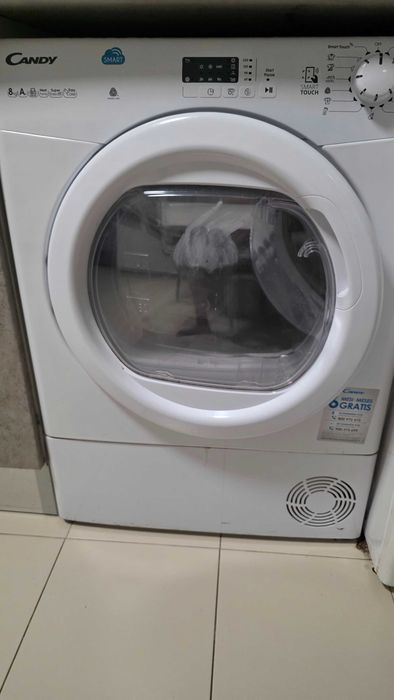 Maquina, roupa, secar,  eletrodoméstico