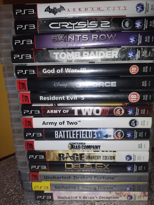 Gry na Sony PlayStation 3 ps3 Resident Evil LEGO Harry Potter