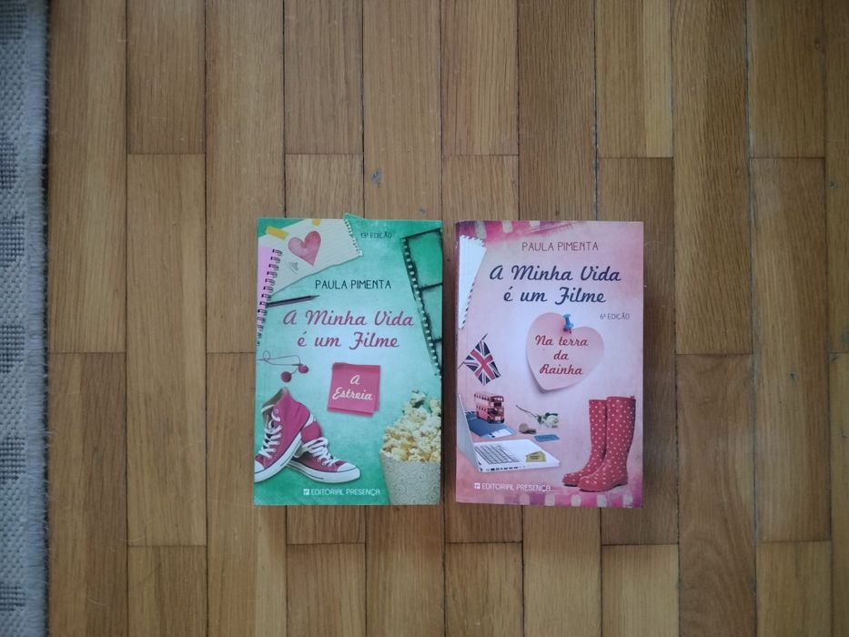 Conjunto 5 livros