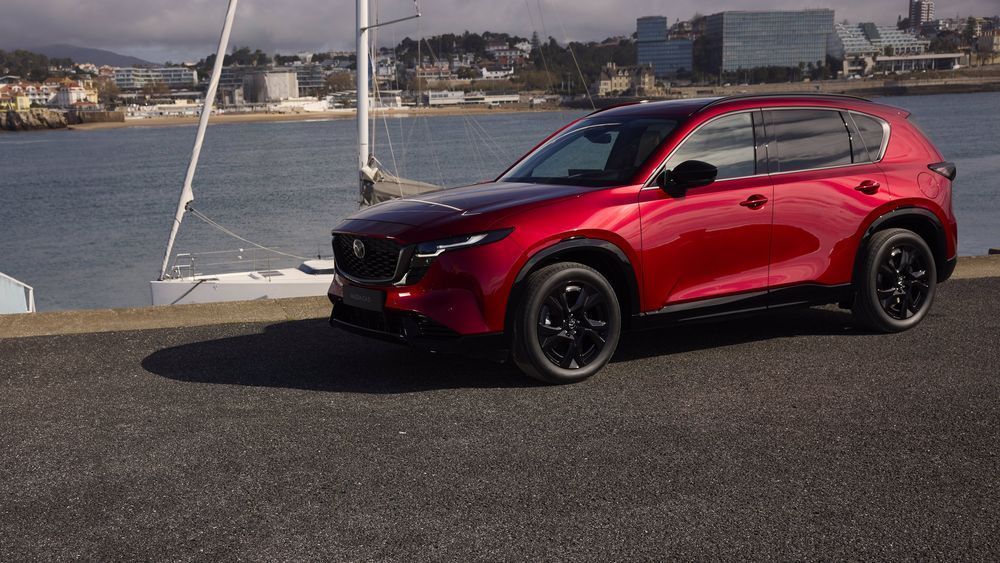 Mazda CX-5 2.5 L e-Skyactiv G Centre-Line