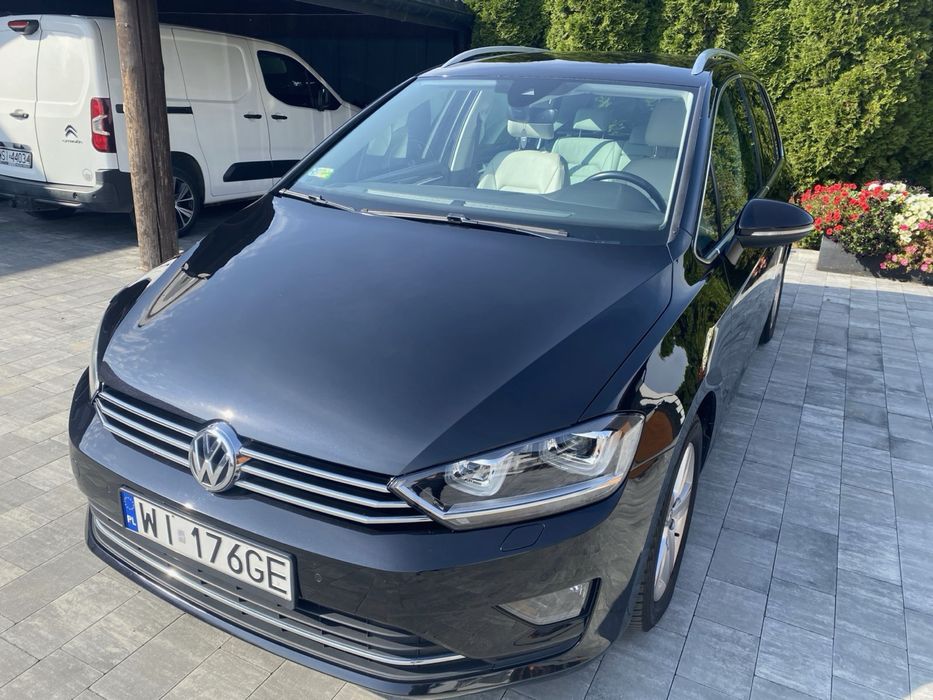 Volkswagen Golf Sportsvan 2017 Highline
