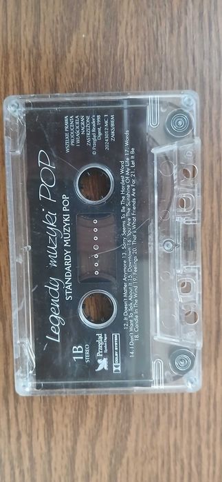 kasety  AL Bano & Roma Power i Legendy muzyki POP z 1998 dobry stan