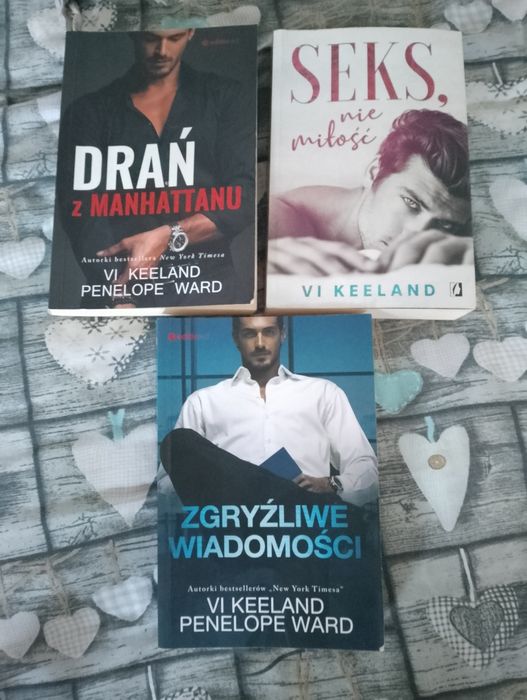Sprzedam książki Romanse,