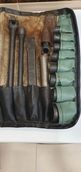 Набор накидных ключей времен СССР .