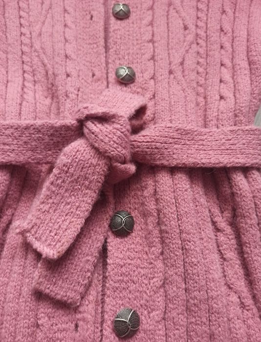 Кардиган в'язаний  теплий М  44р шерсть, ангора