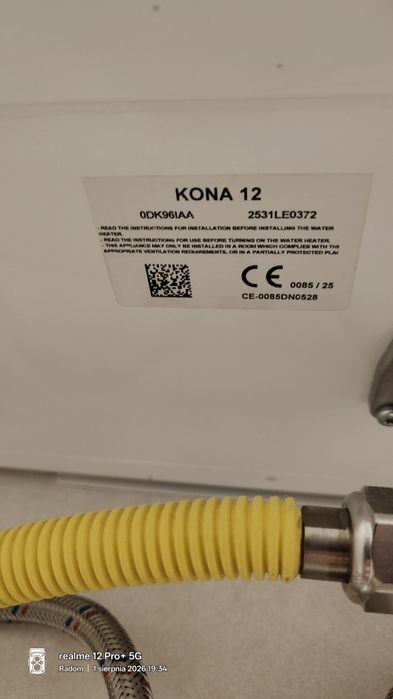 Piecyk Ferroli Kona 12M , GZ-50