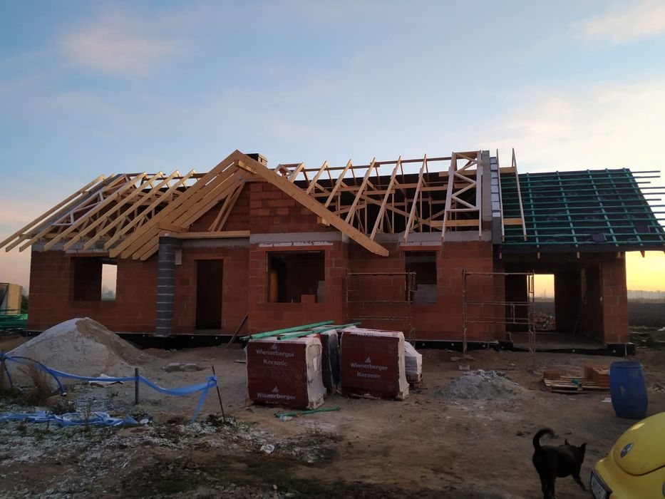 Budowa domów, elewacje, tynki