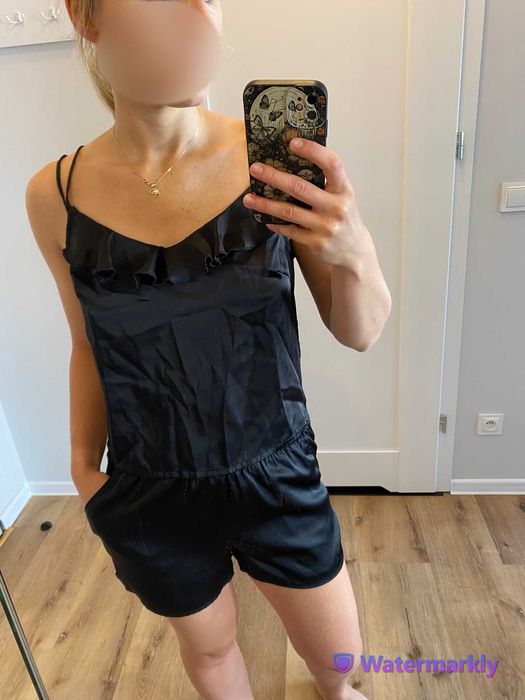 Satynowa piżama Vero Moda