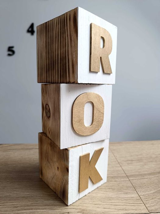 Kostki do zdjęć rok/xmas