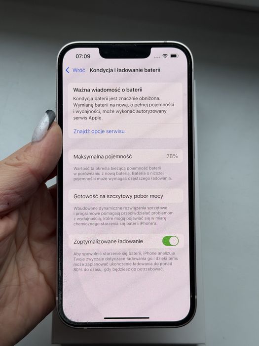 Iphone 13 rose gold 128 gb