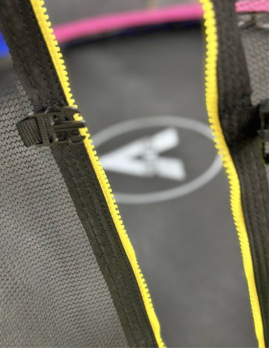 НАЙБЕЗПЕЧНІШІ! Батут з внутрішньою сіткою Atleto! 152 252 312 374 404