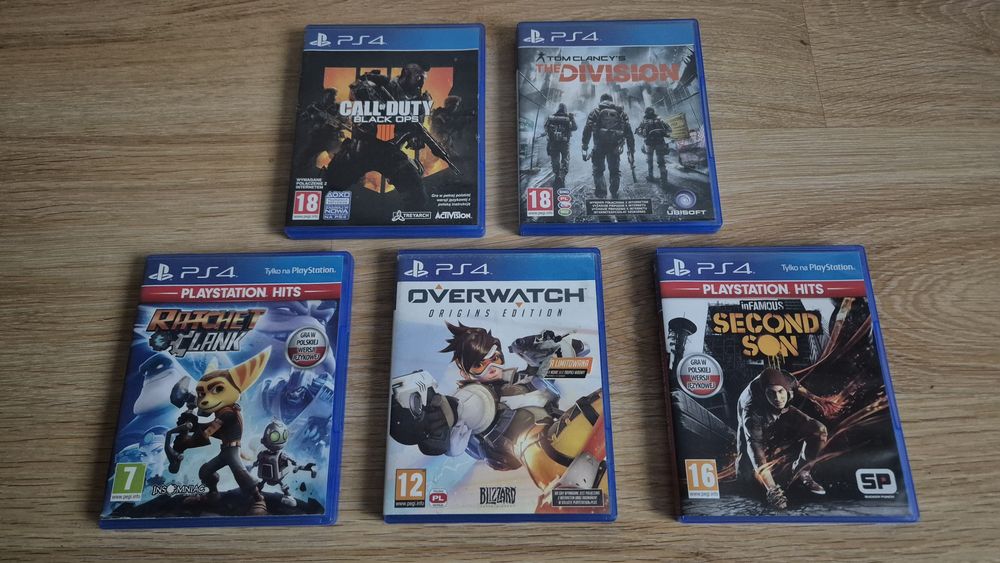 Ratchet Crank / Overwatch / In Famous / Call  od Duty / Tom Clancy's Division